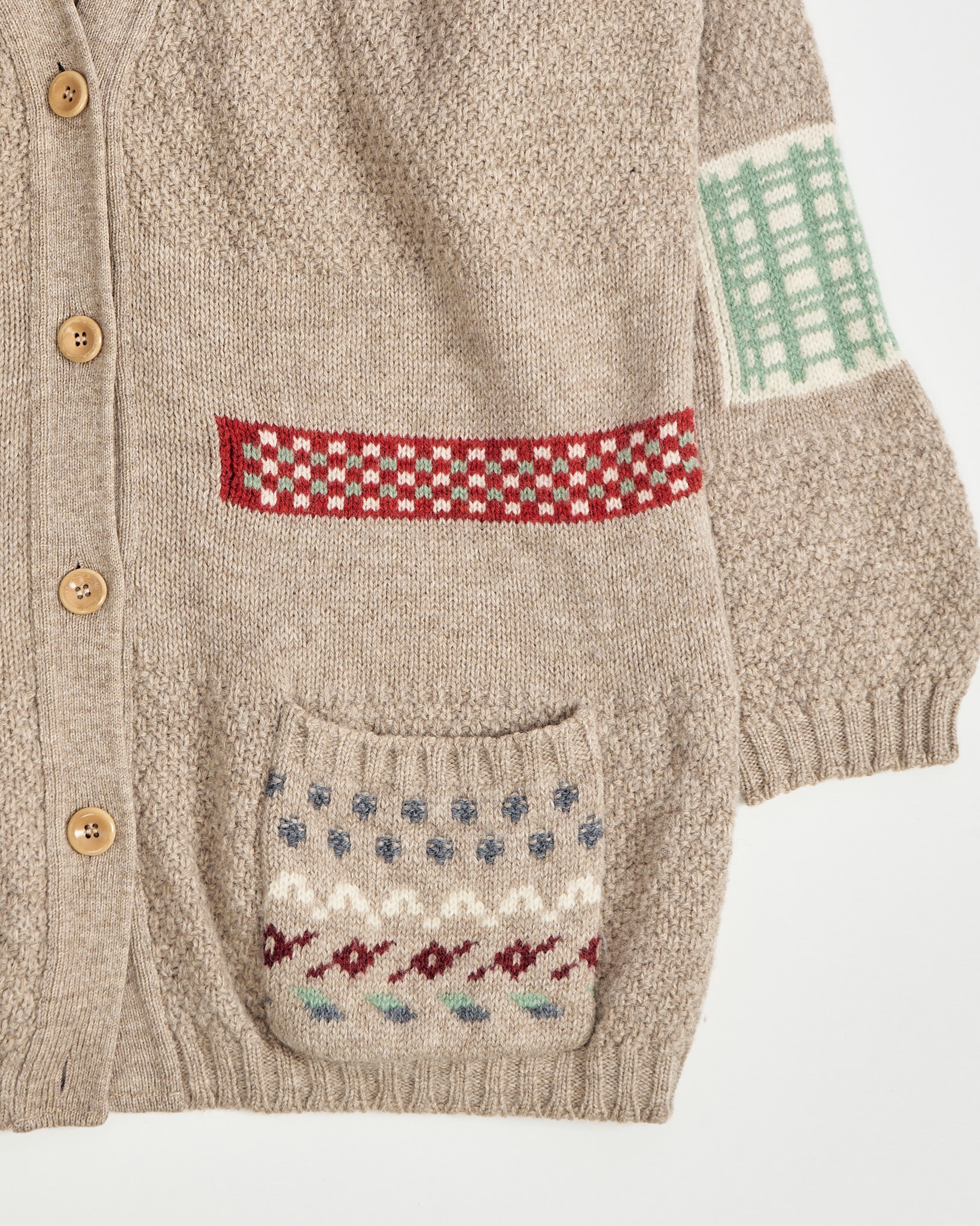 Кардиган из мягкой шерсти от Sisley Sisley — фото 3