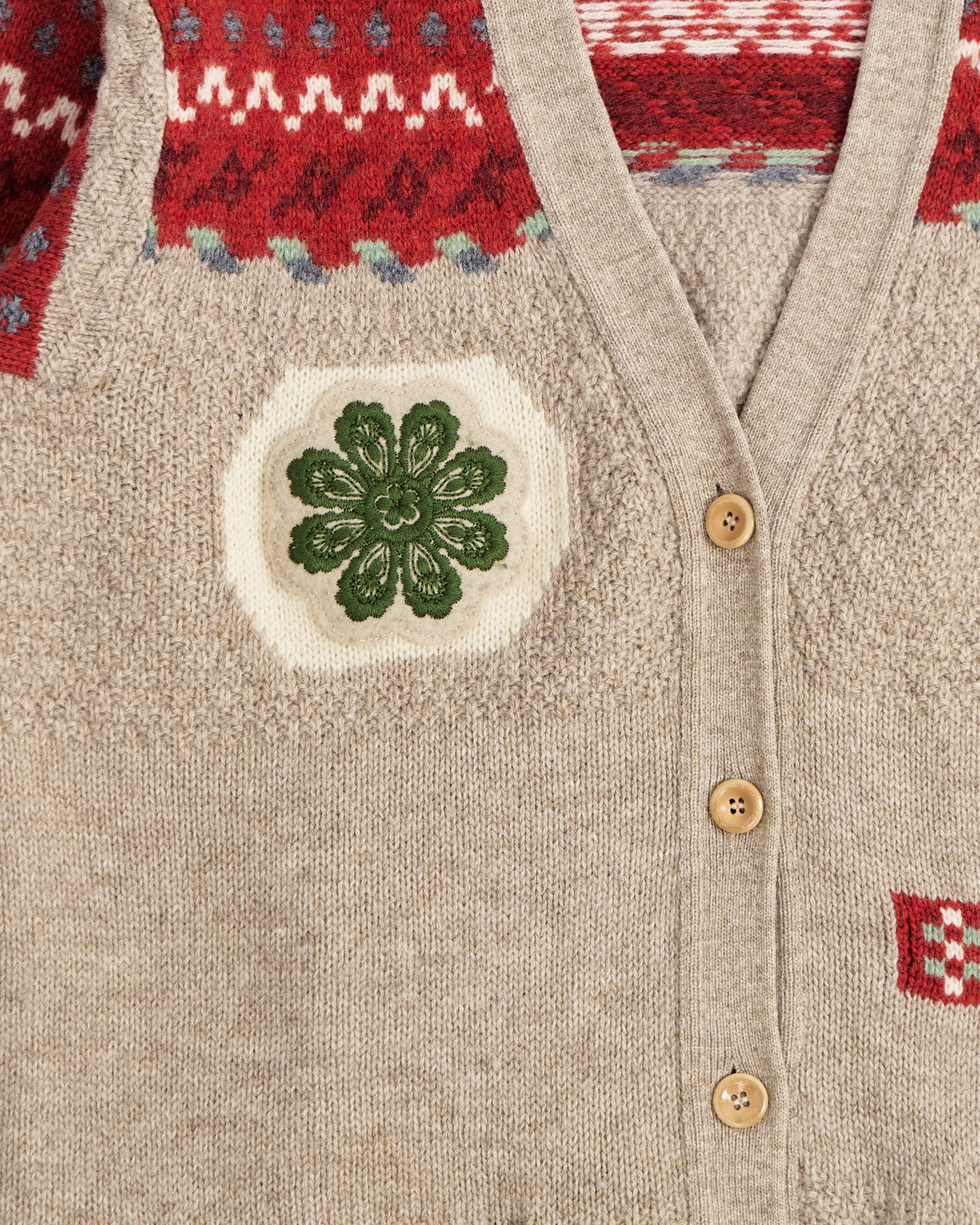 Кардиган из мягкой шерсти от Sisley Sisley — фото 4