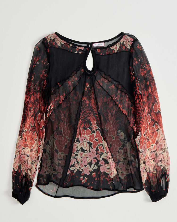Блуза MAX&Co с цветочным рисунком