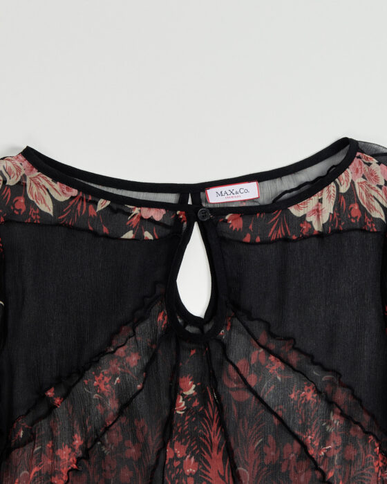 Блуза MAX&Co с цветочным рисунком MAX&Co — фото 2