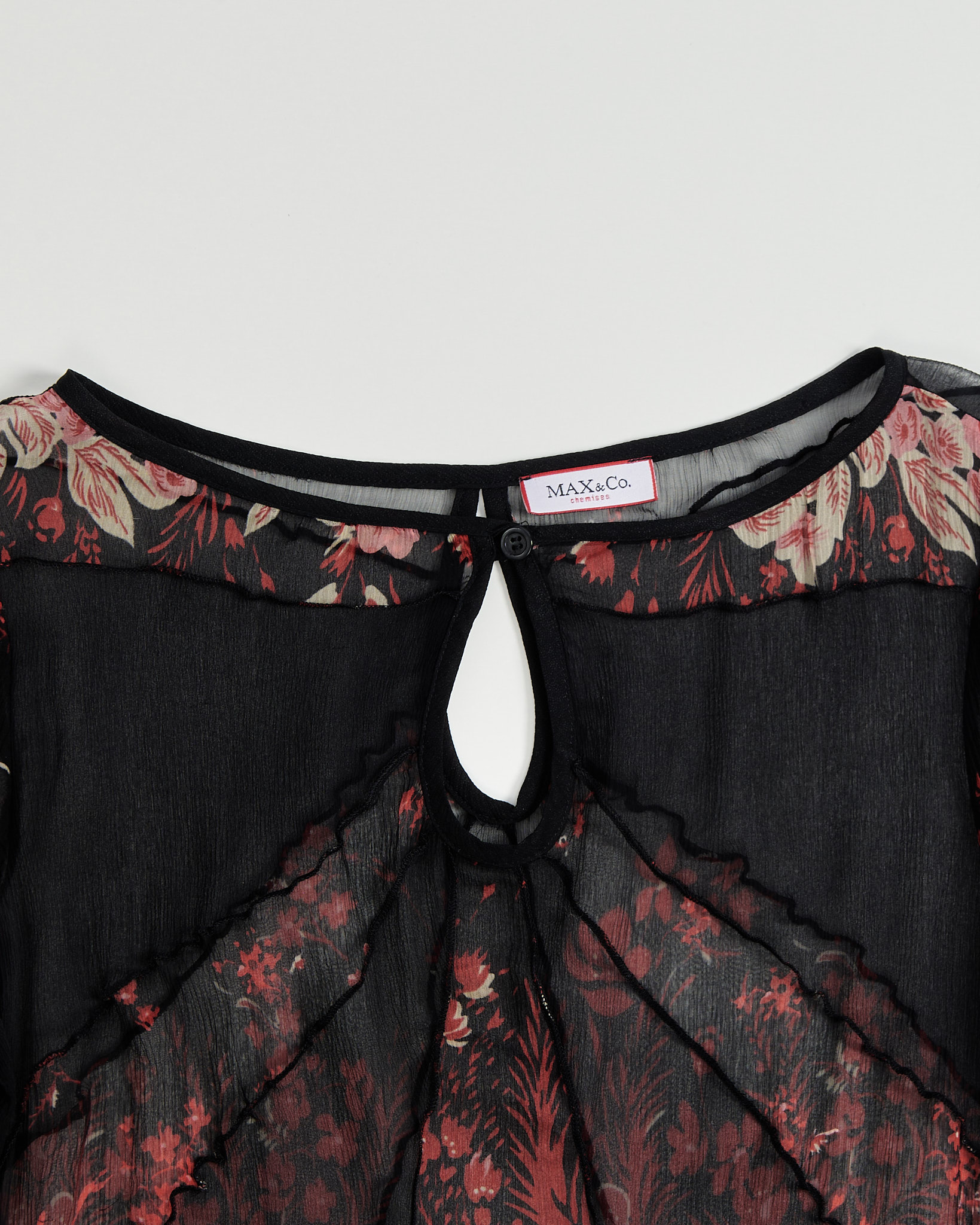 Блуза MAX&Co с цветочным рисунком MAX&Co — фото 2