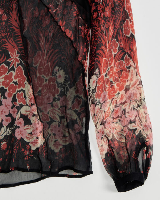 Блуза MAX&Co с цветочным рисунком MAX&Co — фото 3