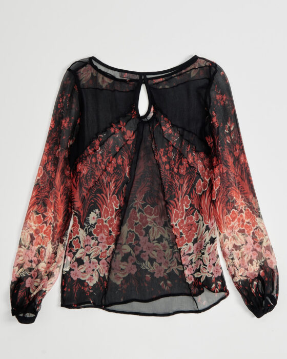 Блуза MAX&Co с цветочным рисунком MAX&Co — фото 4