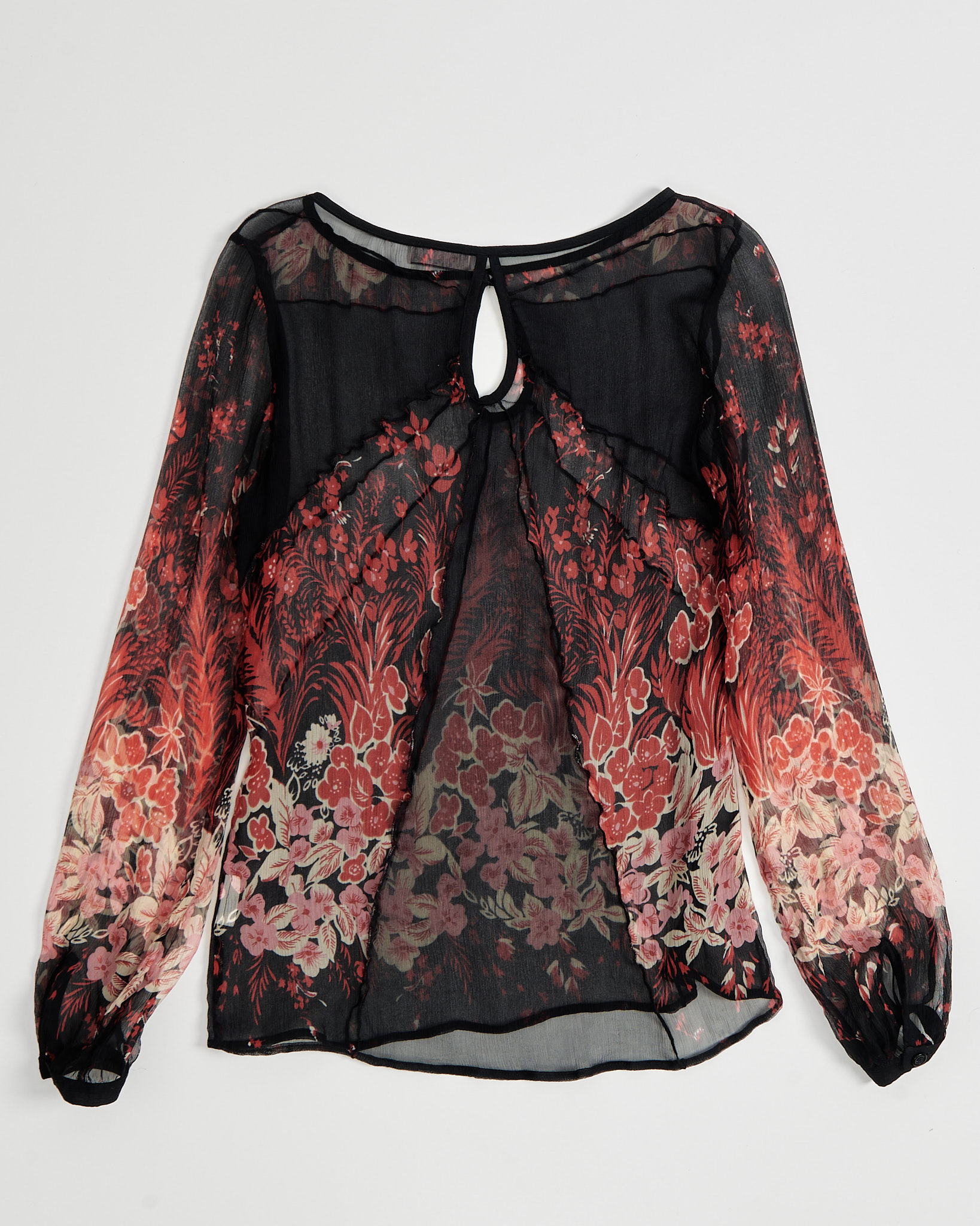 Блуза MAX&Co с цветочным рисунком MAX&Co — фото 4