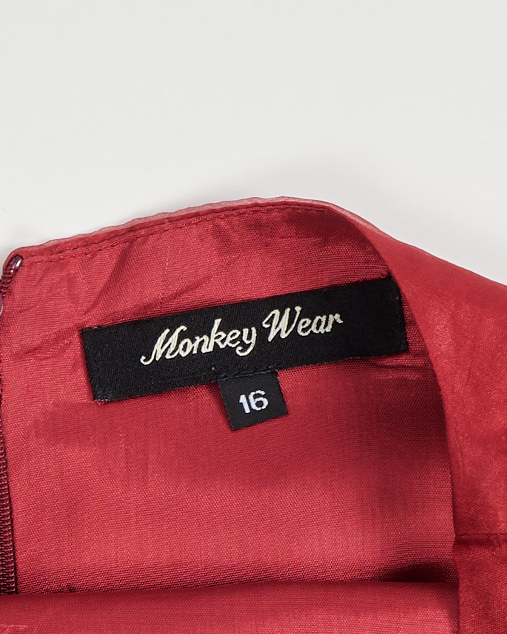 Платье с вышивкой Monkey Wear Monkey Wear — фото 3