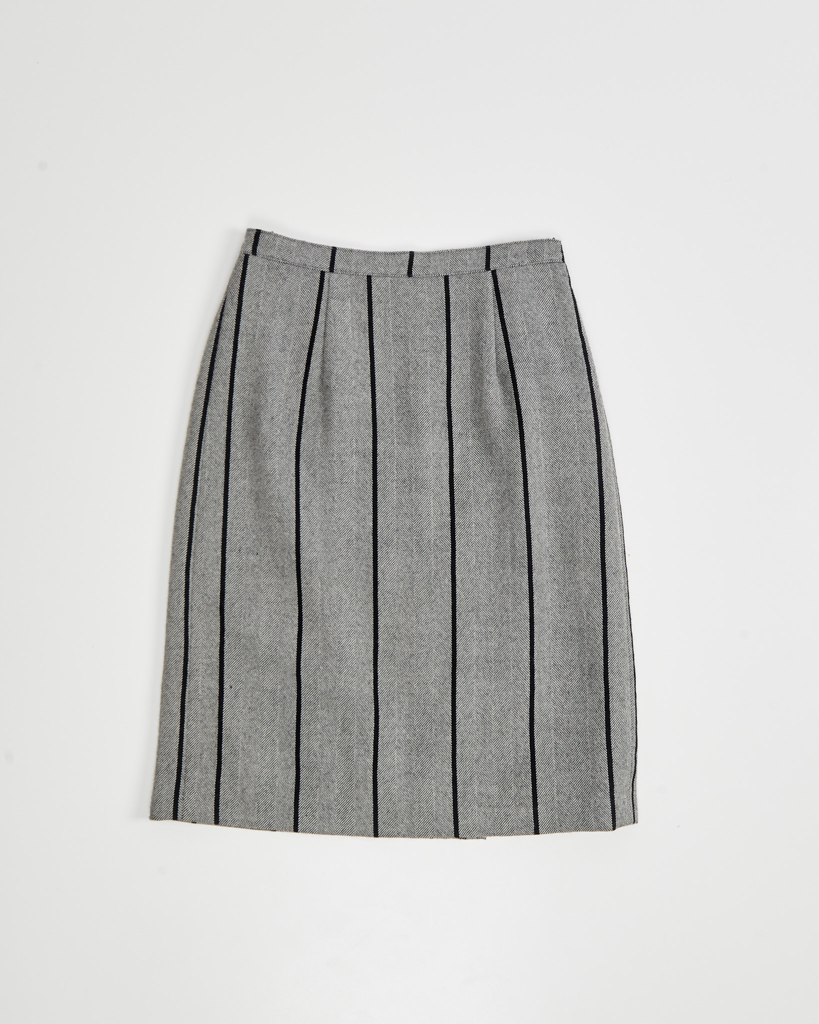 Юбка с асимметричной складкой — фото 3