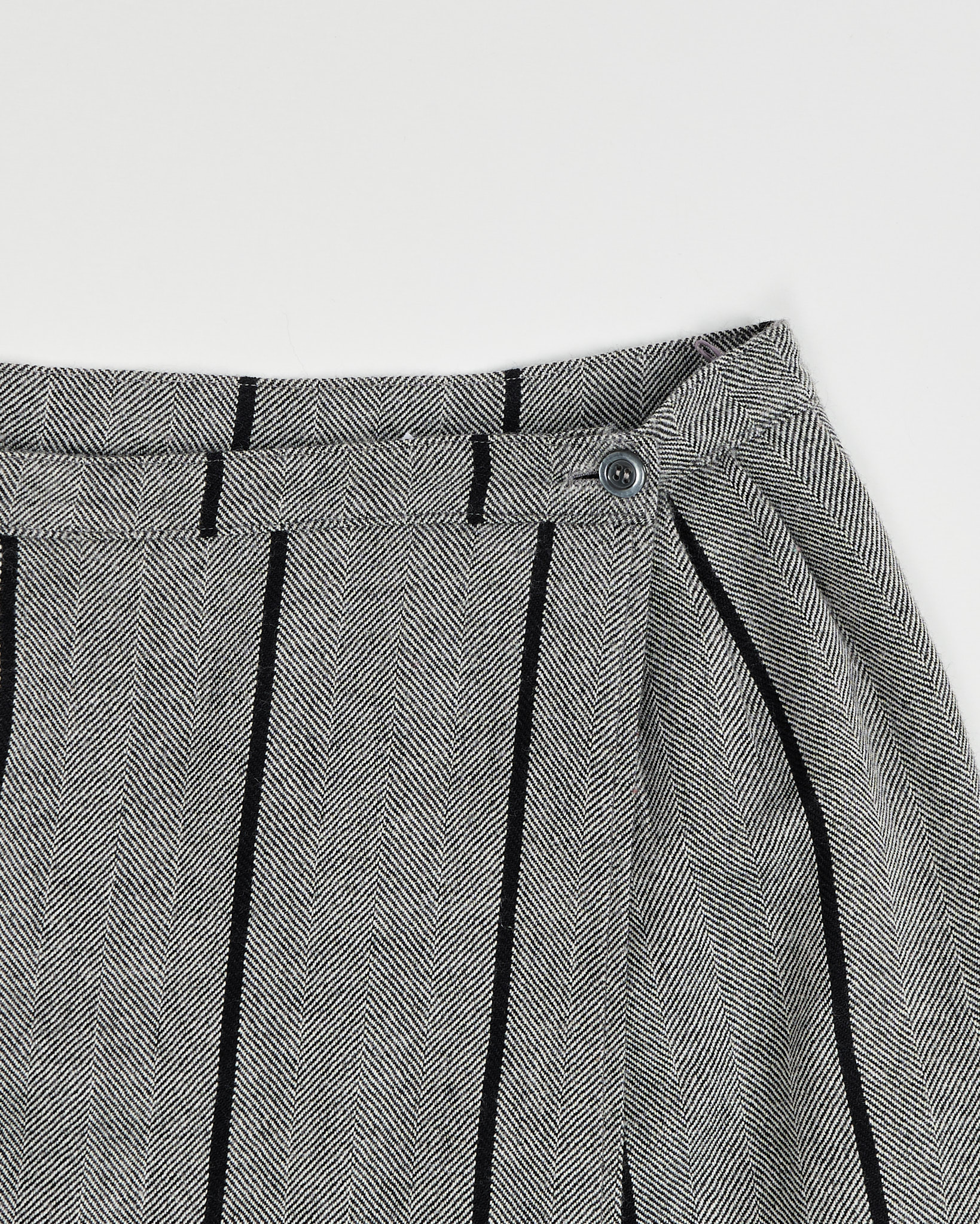 Юбка с асимметричной складкой — фото 4