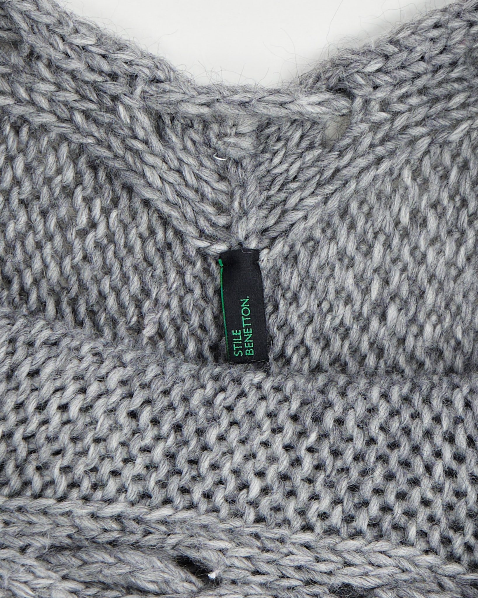 Юбка из шерсти Stile Benetton Stile Benetton — фото 4