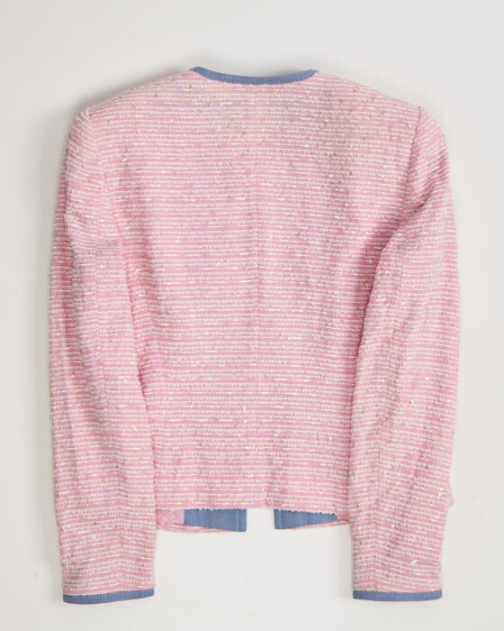 Жакет Escada из розового твида Escada — фото 2