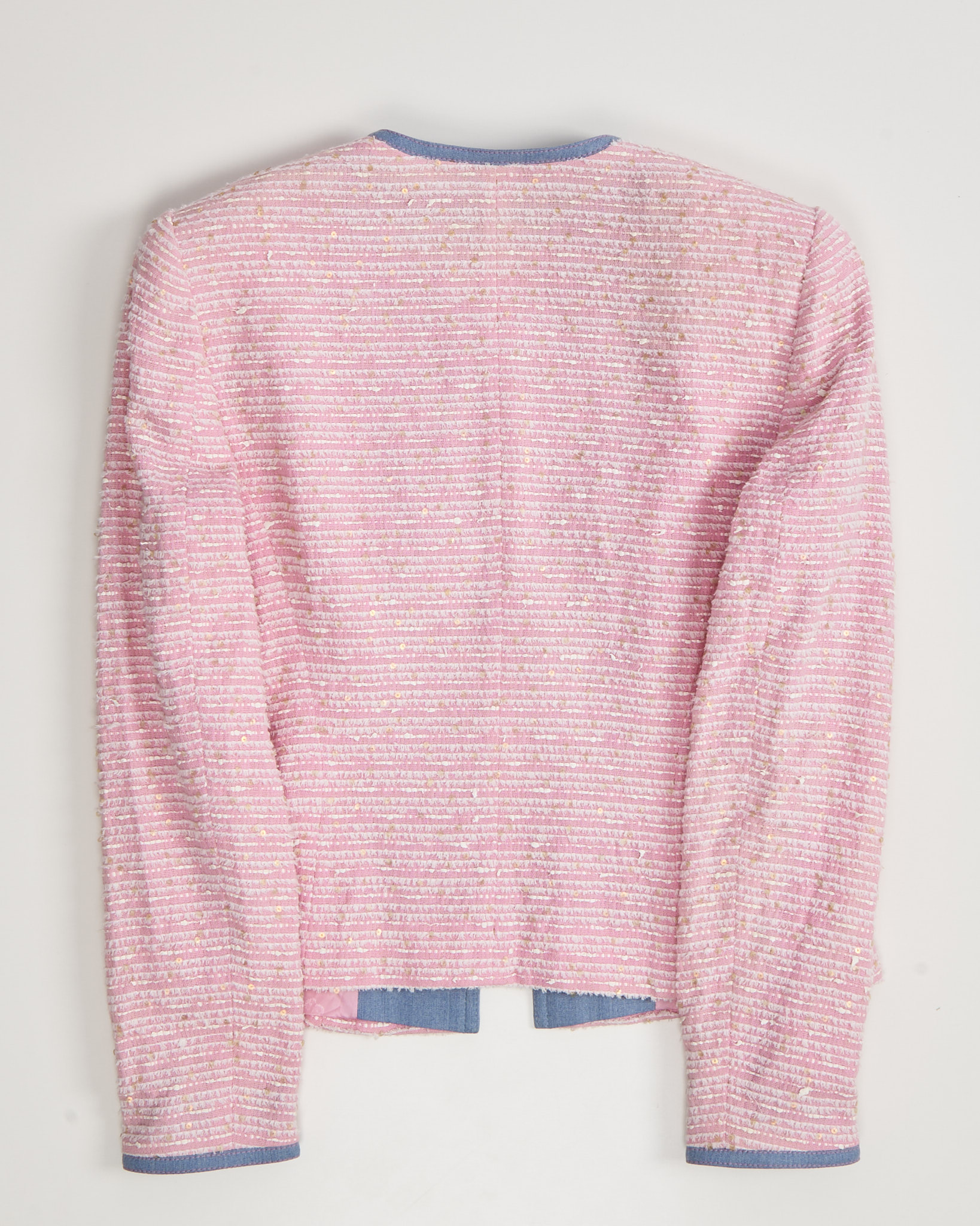Жакет Escada из розового твида Escada — фото 2