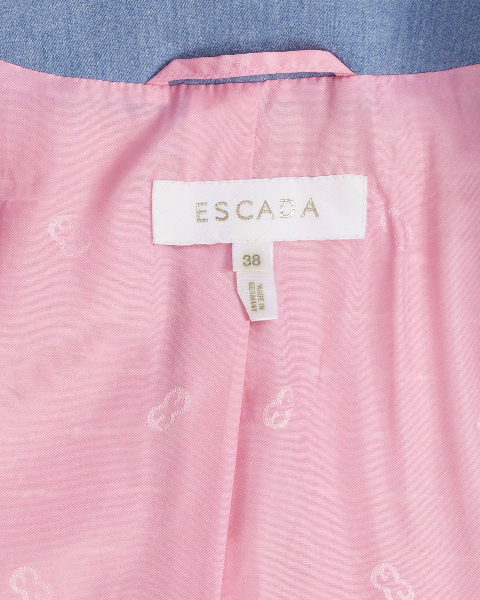 Жакет Escada из розового твида Escada — фото 6