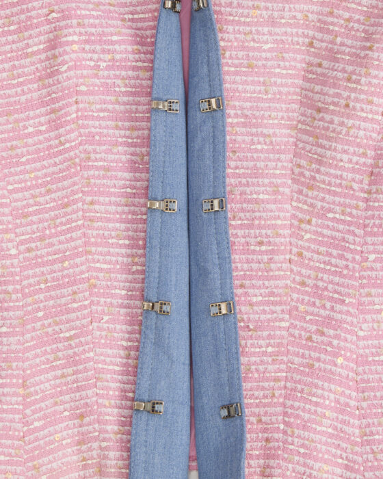 Жакет Escada из розового твида Escada — фото 4