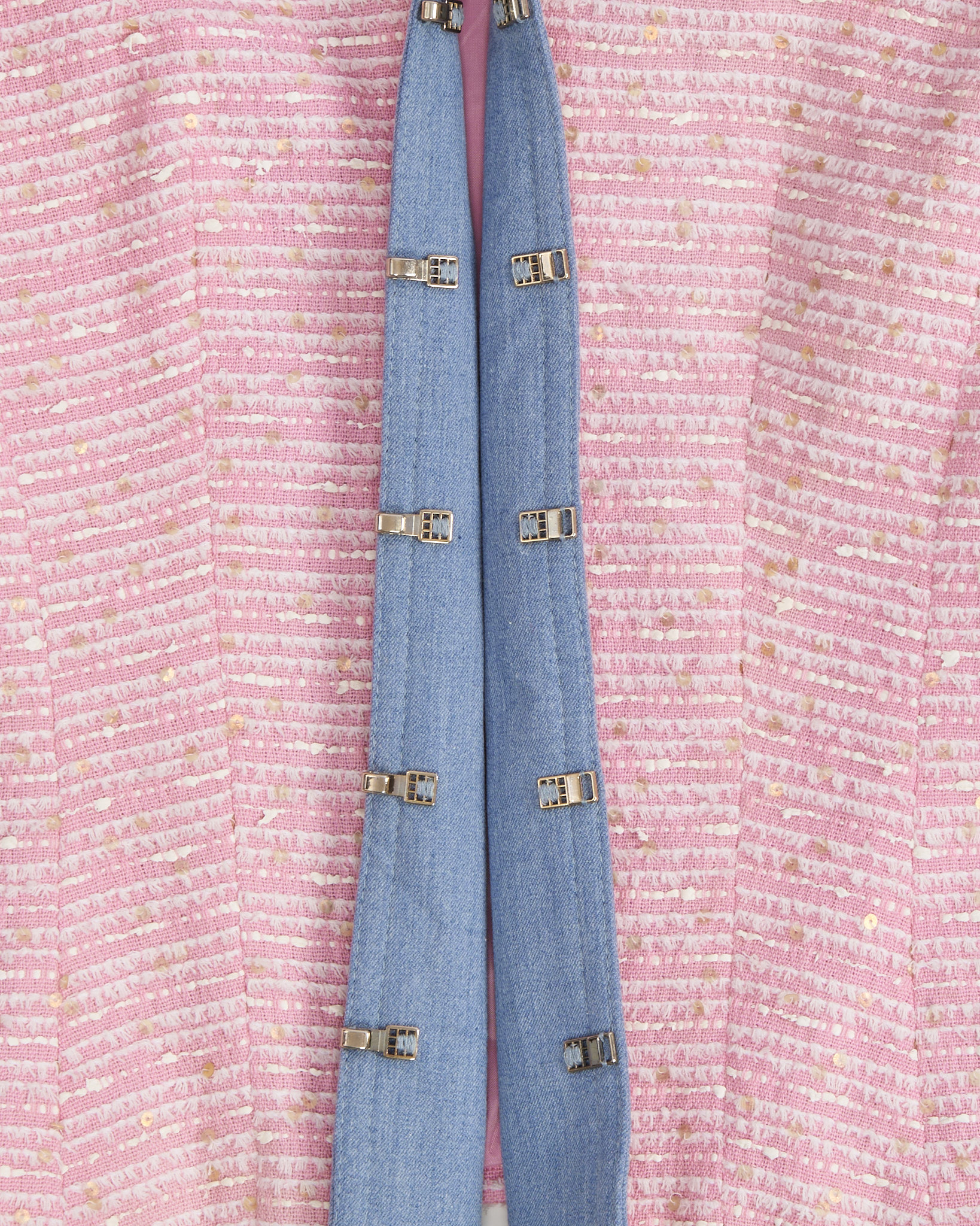 Жакет Escada из розового твида Escada — фото 4