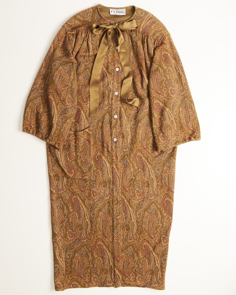 Платье-накидка Gianfranco Ferré