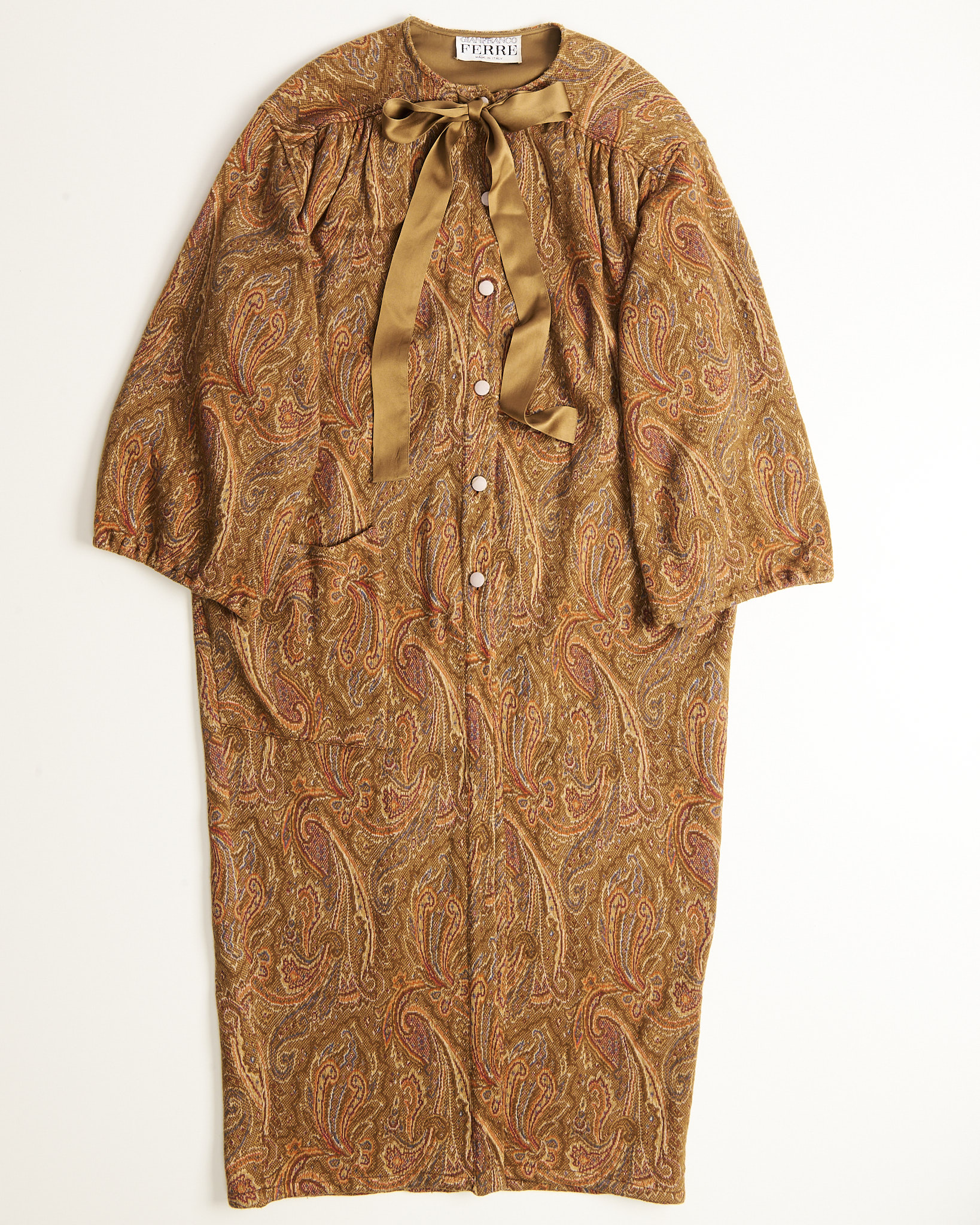 Платье-накидка Gianfranco Ferré Gianfranco Ferré