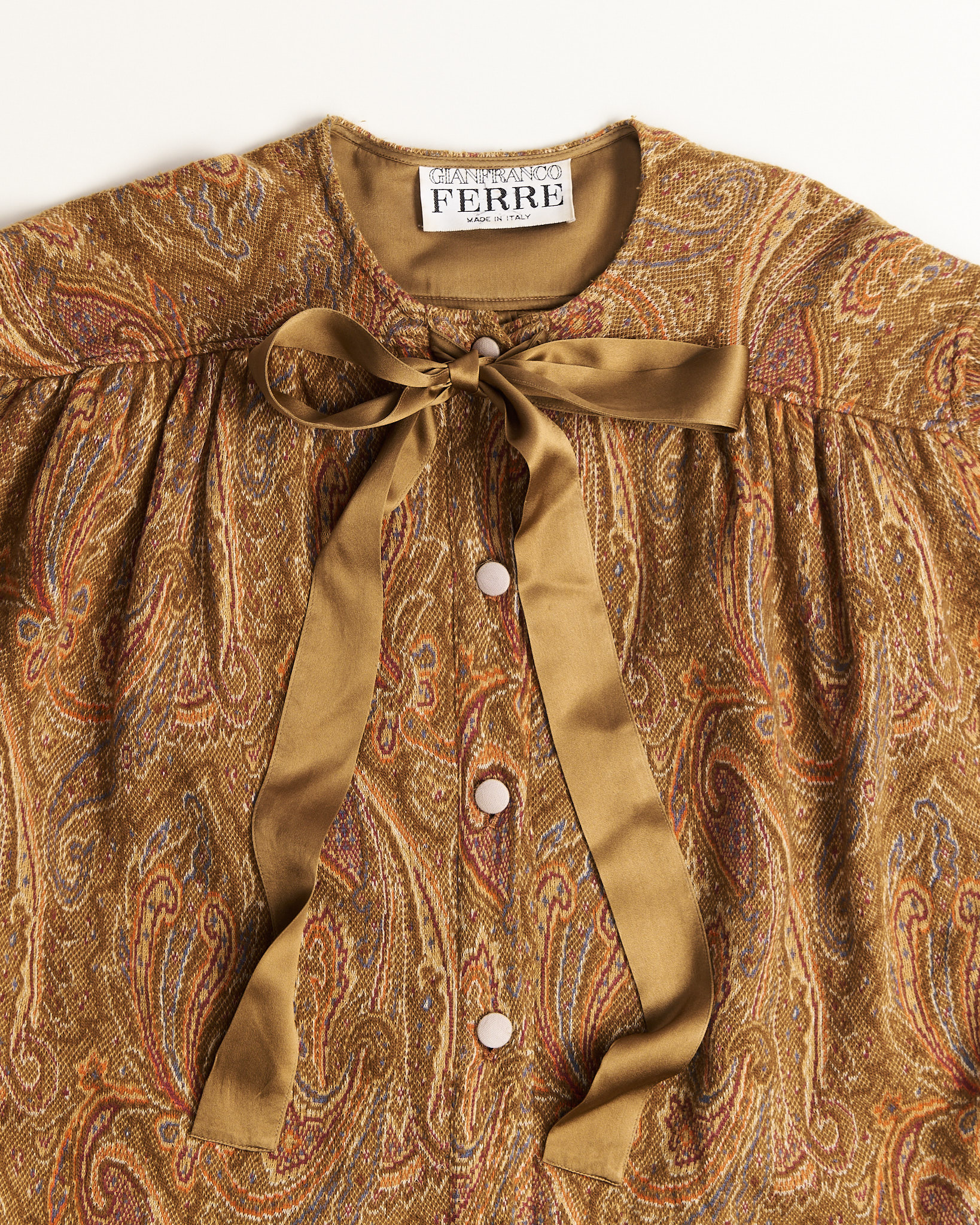 Платье-накидка Gianfranco Ferré Gianfranco Ferré — фото 3