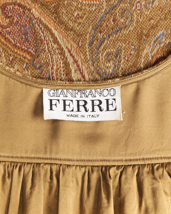 Платье-накидка Gianfranco Ferré Gianfranco Ferré — фото 5