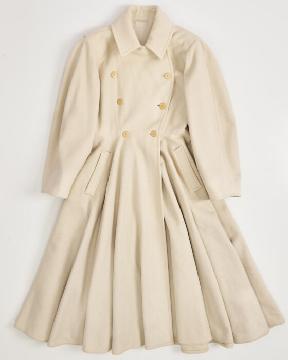 Пальто Sportmax из шерсти Sportmax