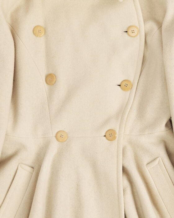 Пальто Sportmax из шерсти Sportmax — фото 3