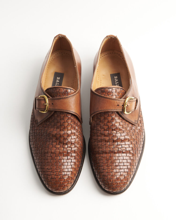 Кожаные туфли Bally