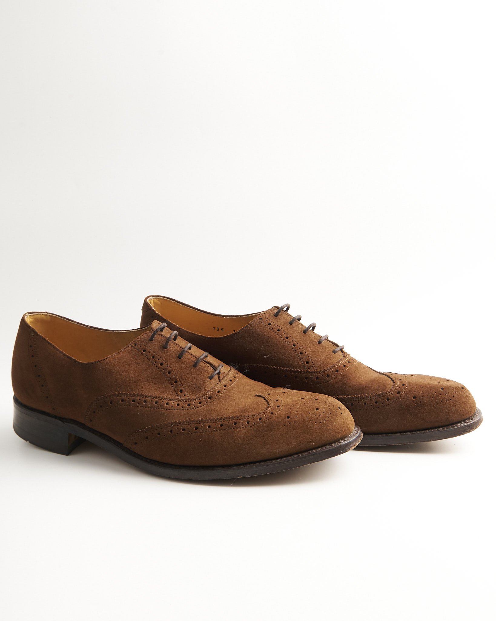 Броги из замши Jones Bootmaker — фото 3