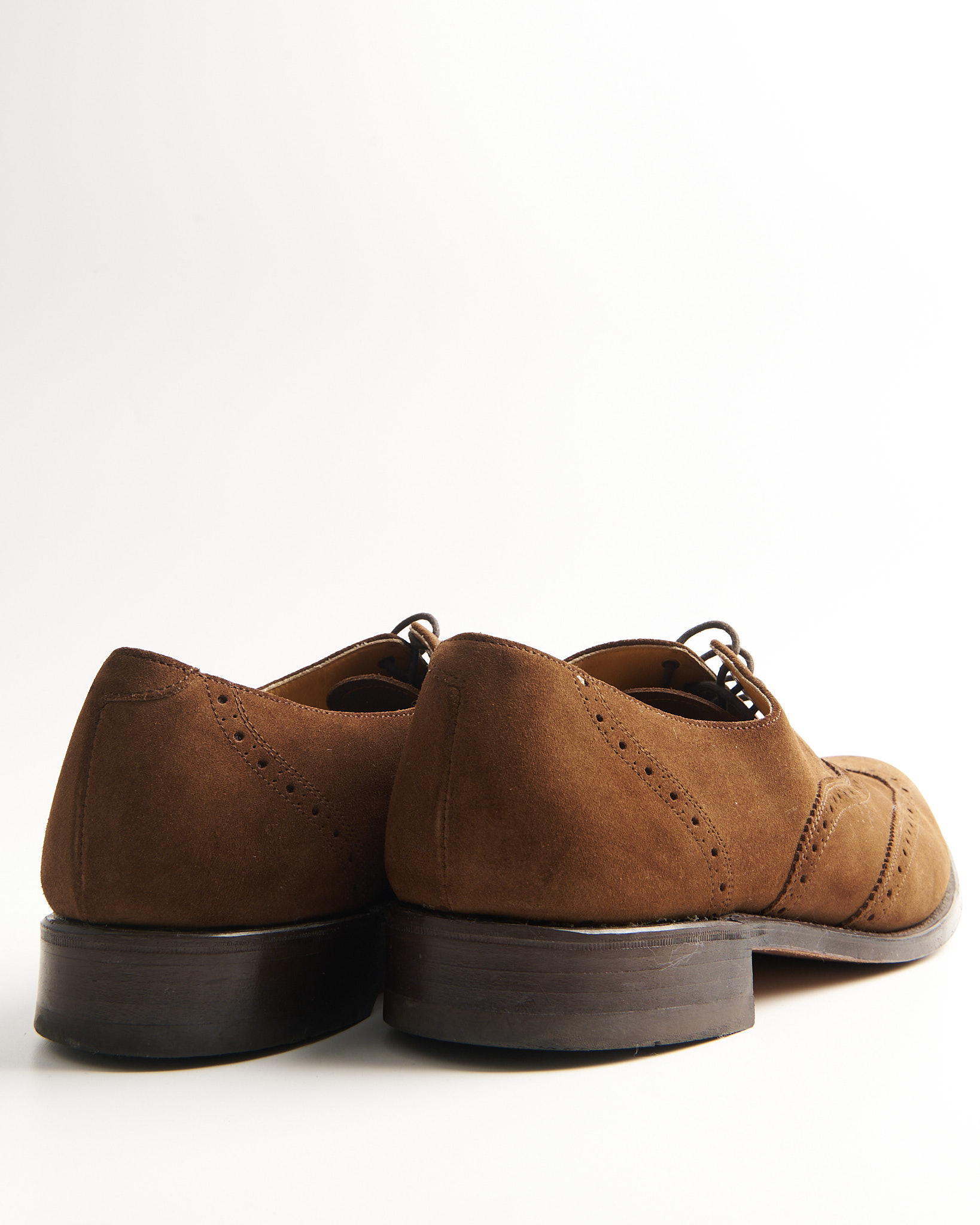 Броги из замши Jones Bootmaker — фото 4