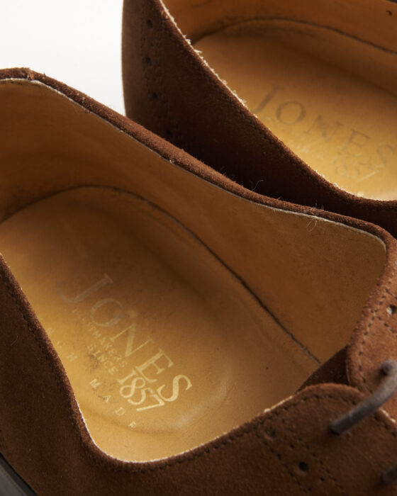 Броги из замши Jones Bootmaker — фото 6
