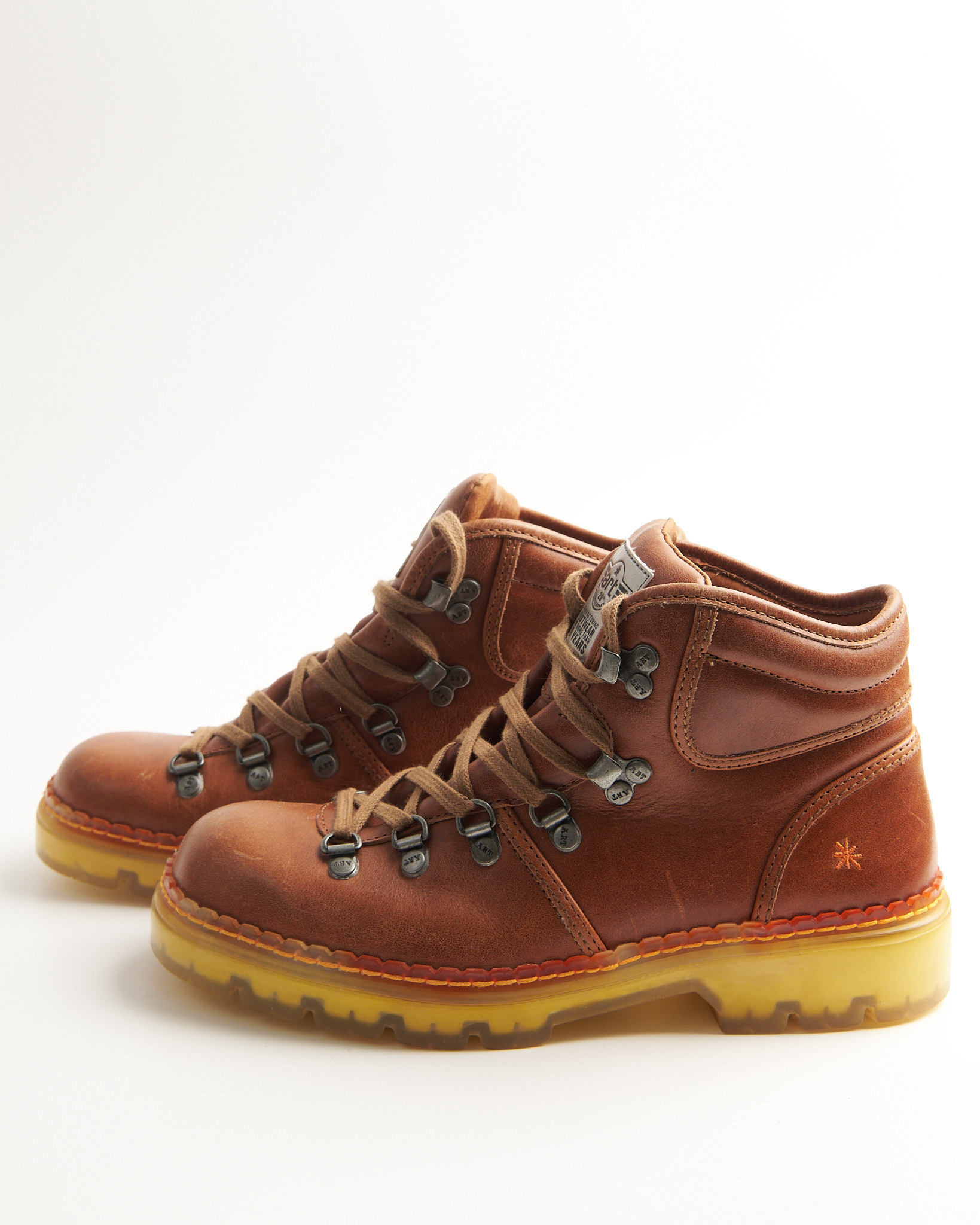 Ботинки из натуральной кожи Art Company — фото 5