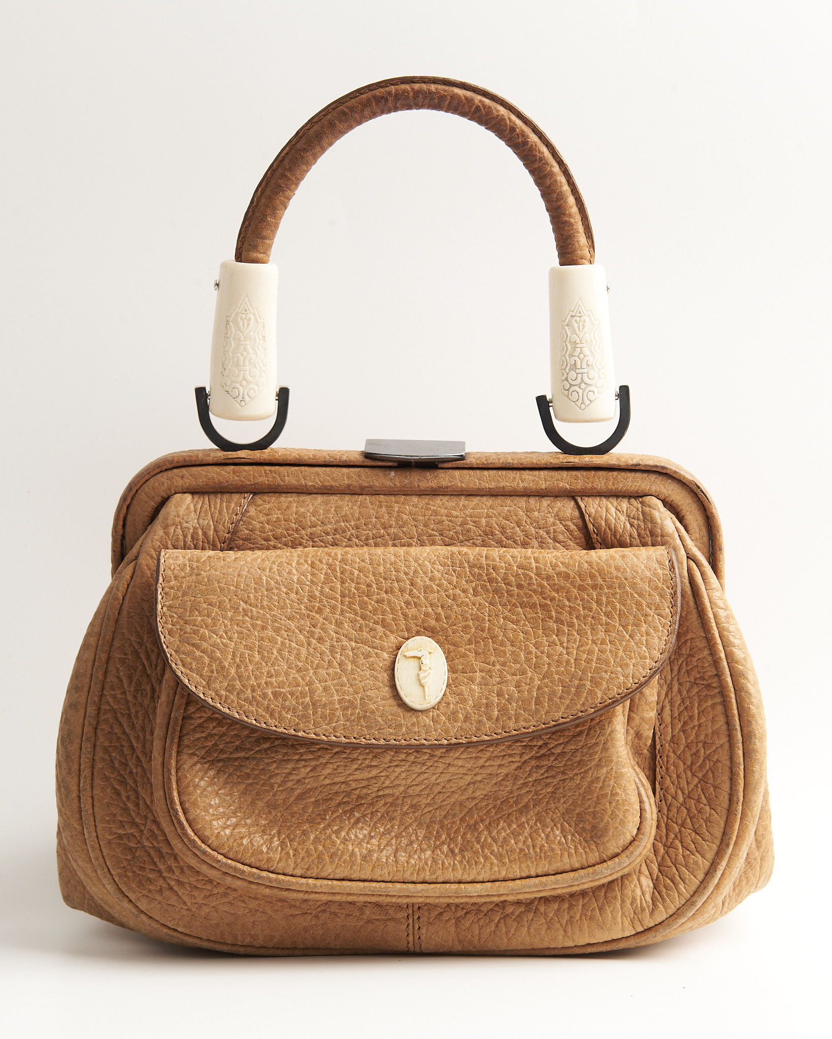 Винтажная сумка Trussardi Trussardi