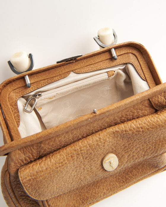 Винтажная сумка Trussardi Trussardi — фото 6