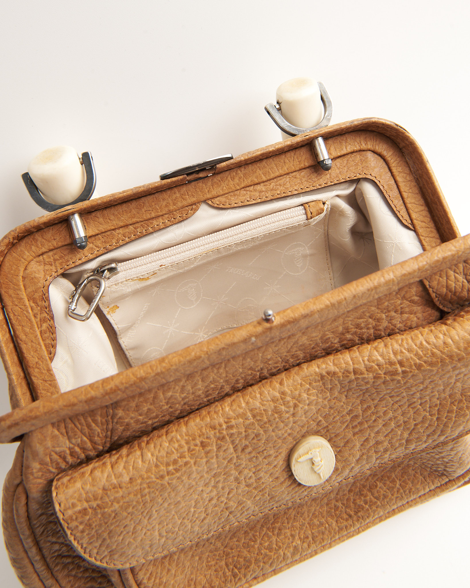 Винтажная сумка Trussardi Trussardi — фото 6