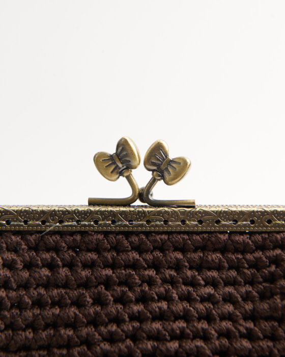 Вязаная сумка-кошелёк — фото 2