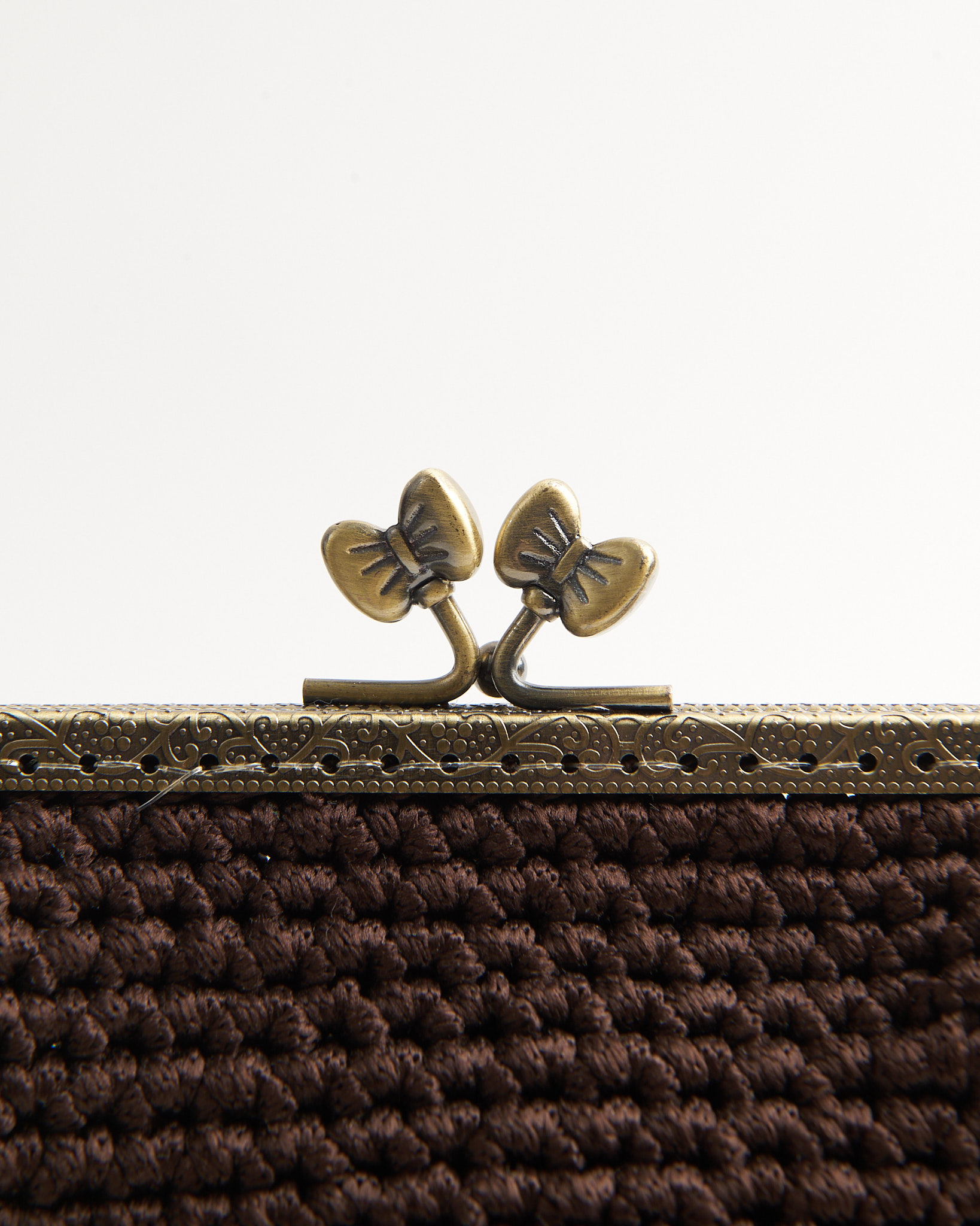 Вязаная сумка-кошелёк — фото 2