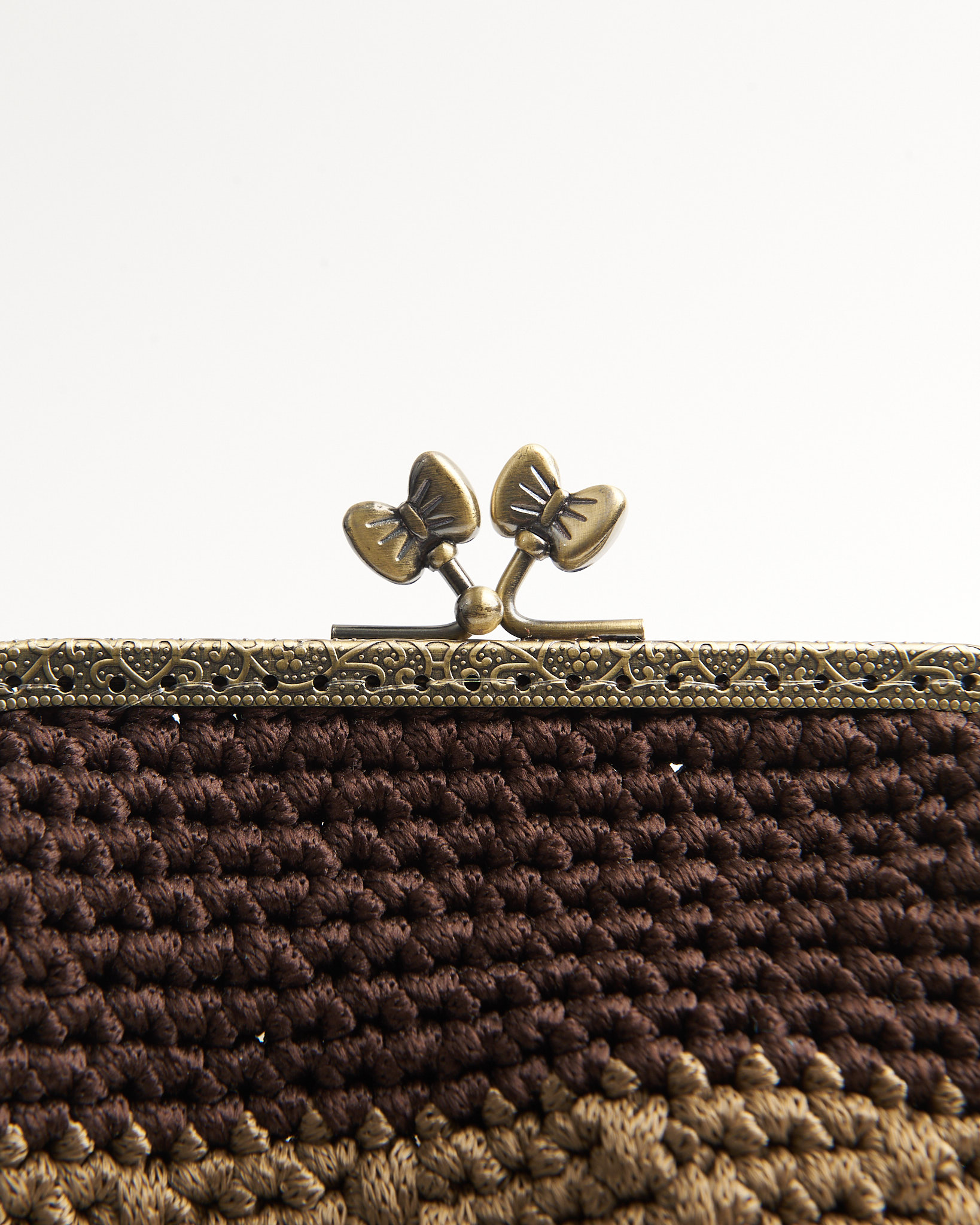 Вязаная сумка-кошелёк — фото 3