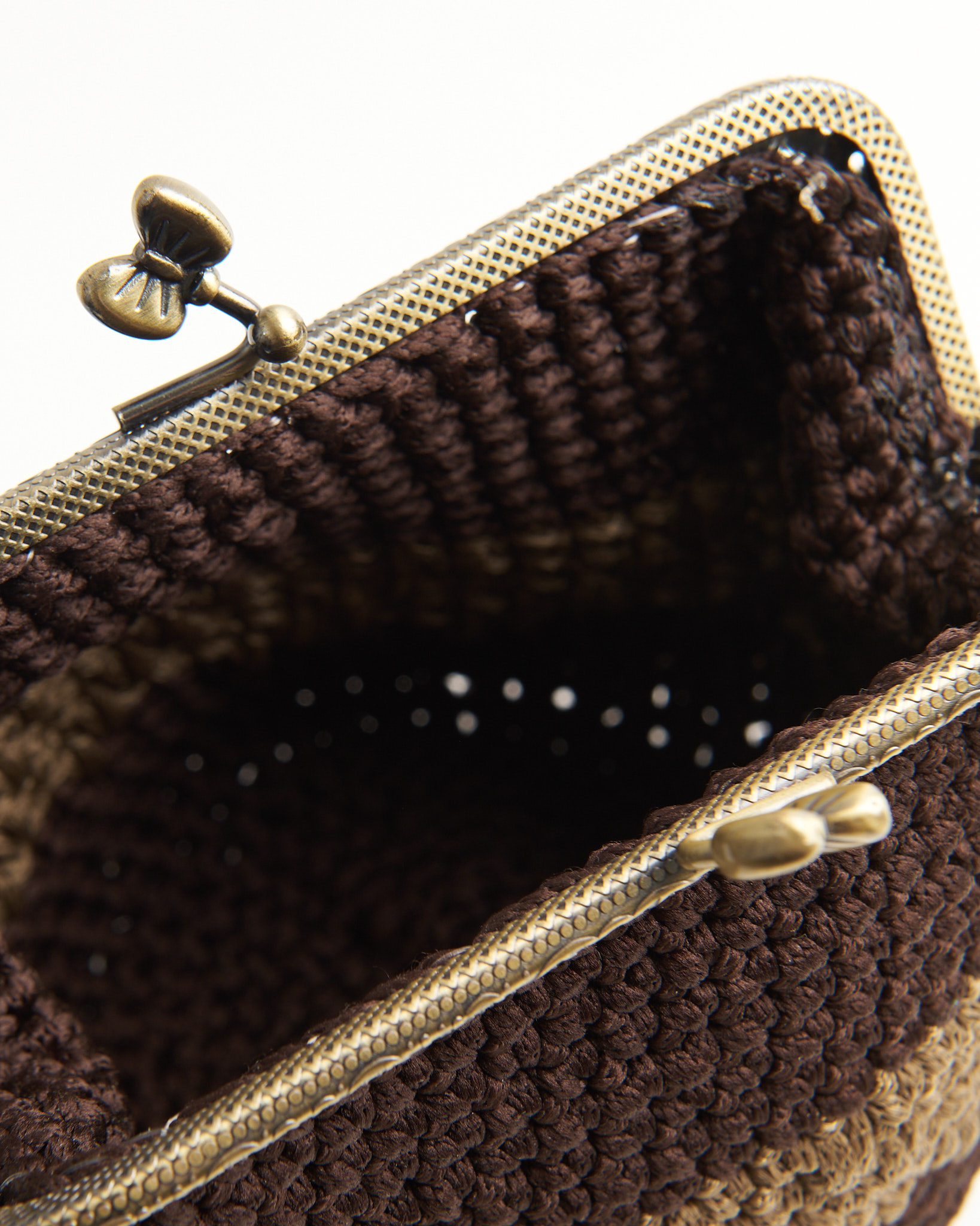 Вязаная сумка-кошелёк — фото 6