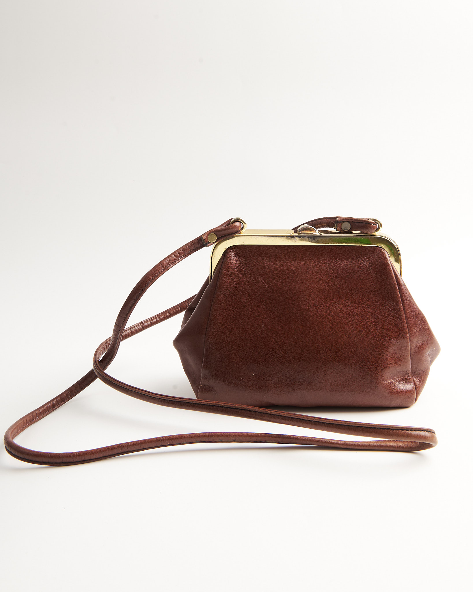 Сумка-ридикюль из натуральной кожи — фото 4