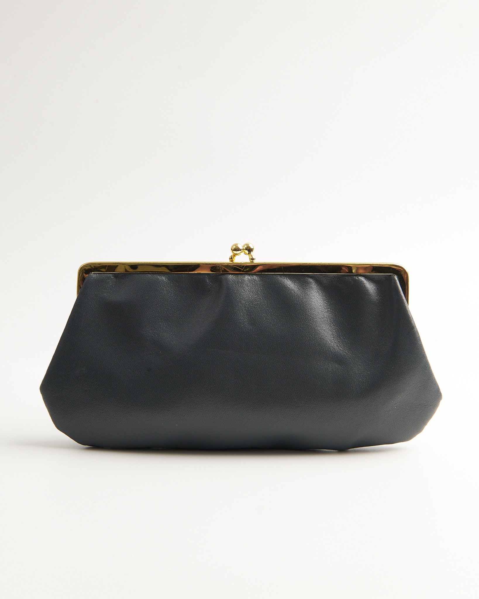 Миниатюрная сумка-клатч из кожи