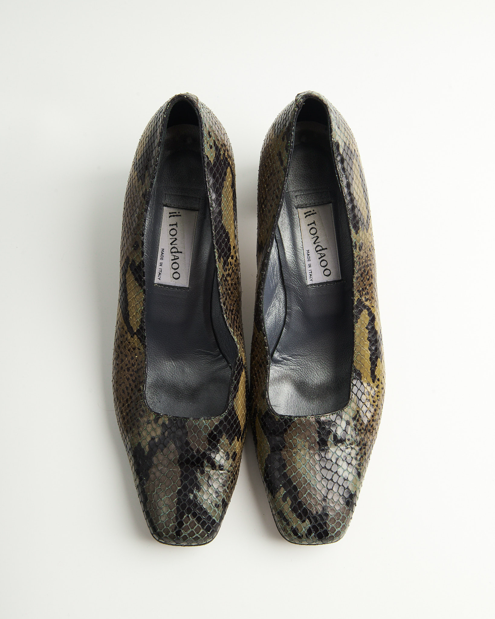 Туфли из питона made in Italy — фото 2