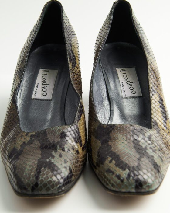 Туфли из питона made in Italy — фото 4