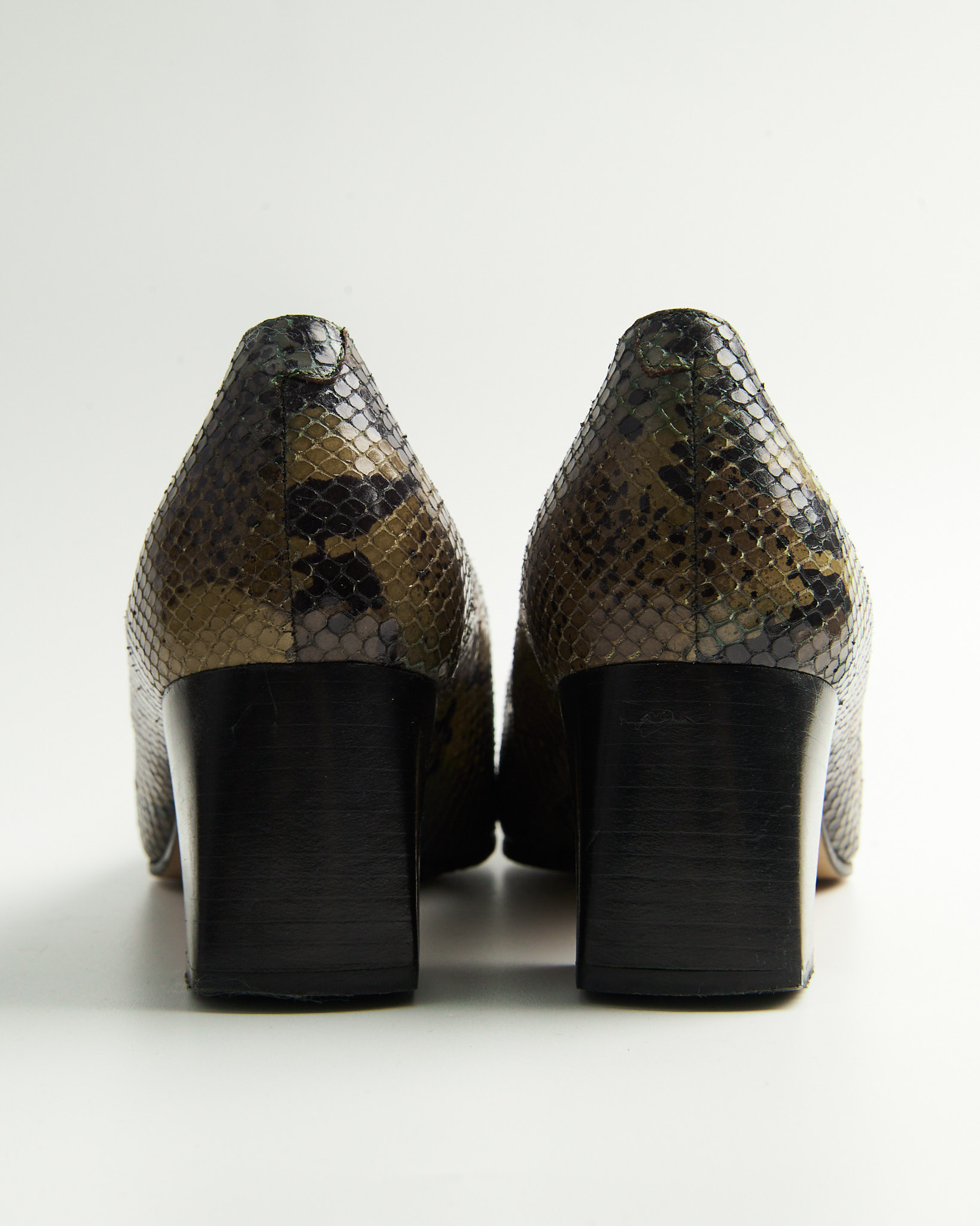 Туфли из питона made in Italy — фото 5