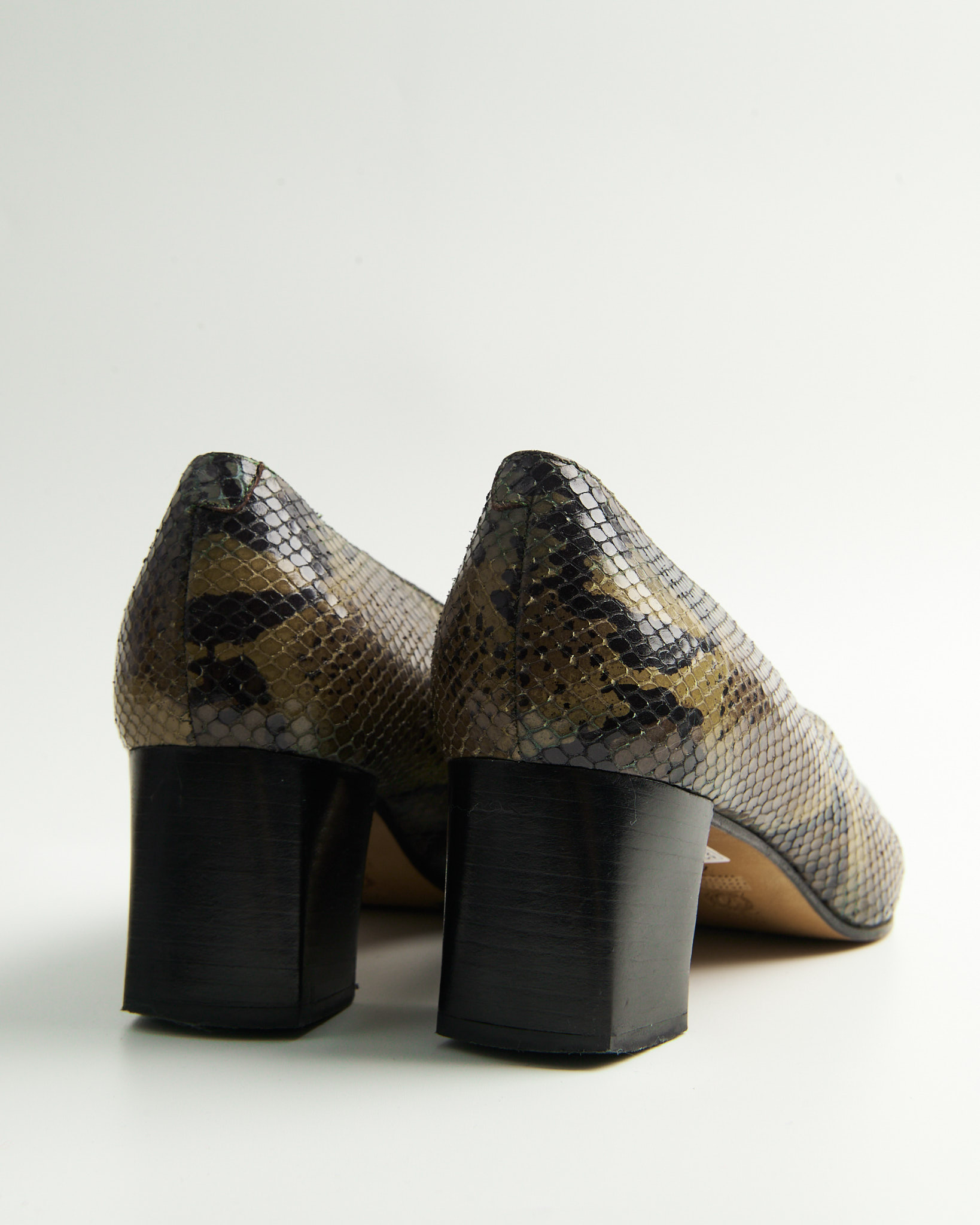 Туфли из питона made in Italy — фото 6