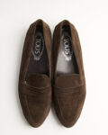 Лоферы Tod’s из замши — фото 2