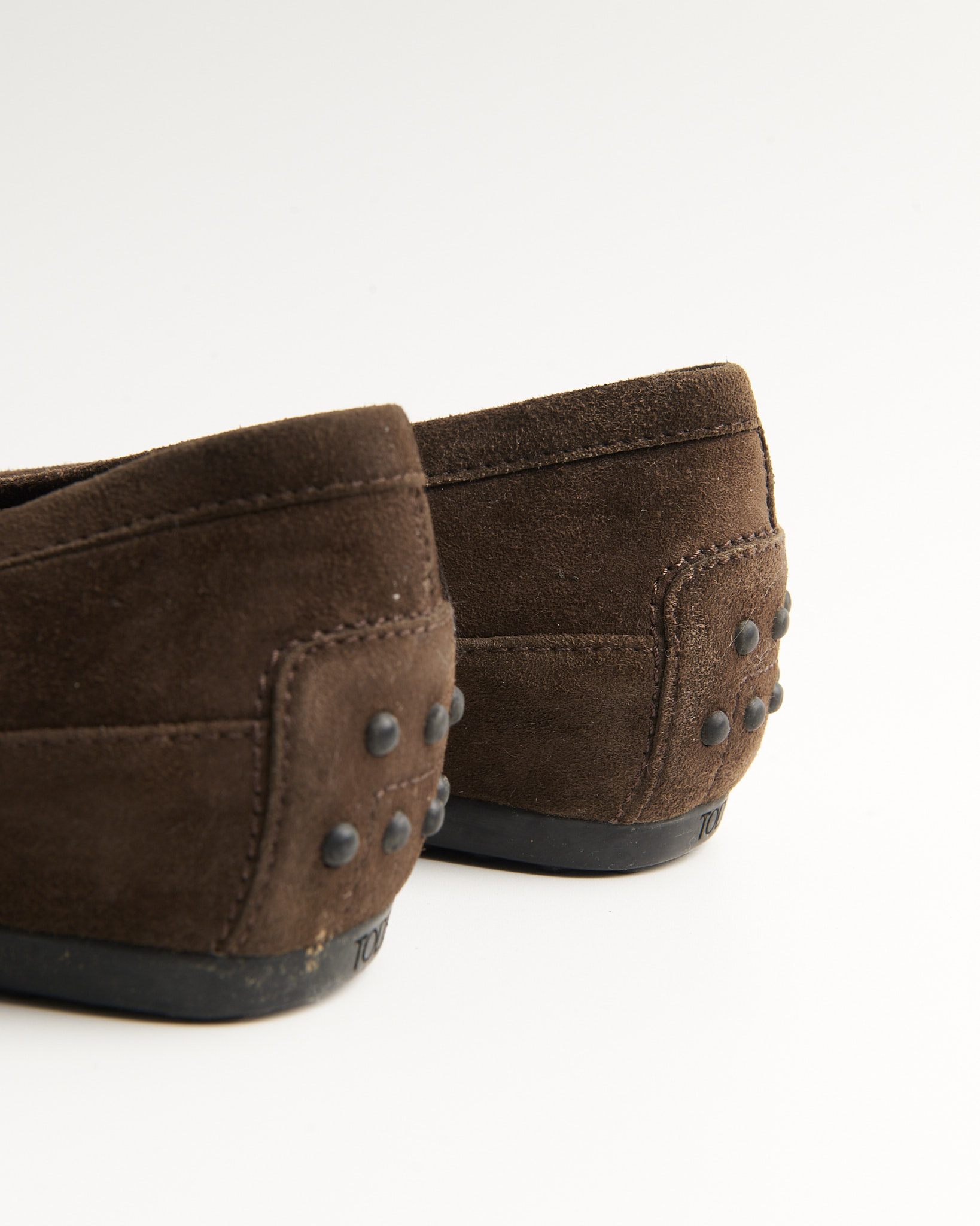 Лоферы Tod’s из замши — фото 3