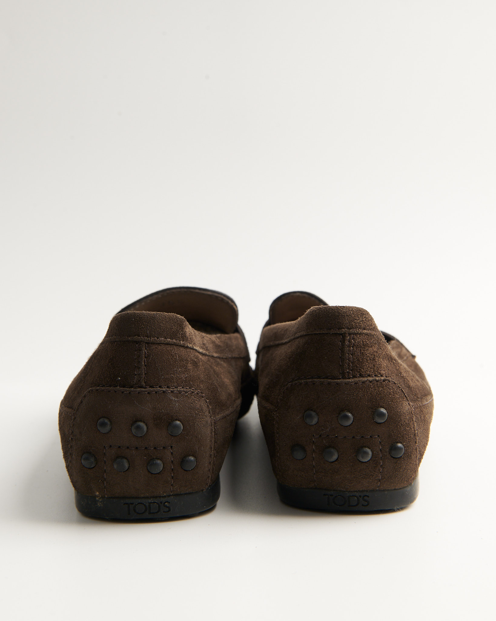 Лоферы Tod’s из замши — фото 4