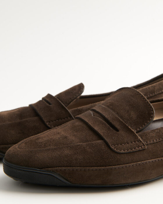 Лоферы Tod’s из замши — фото 5