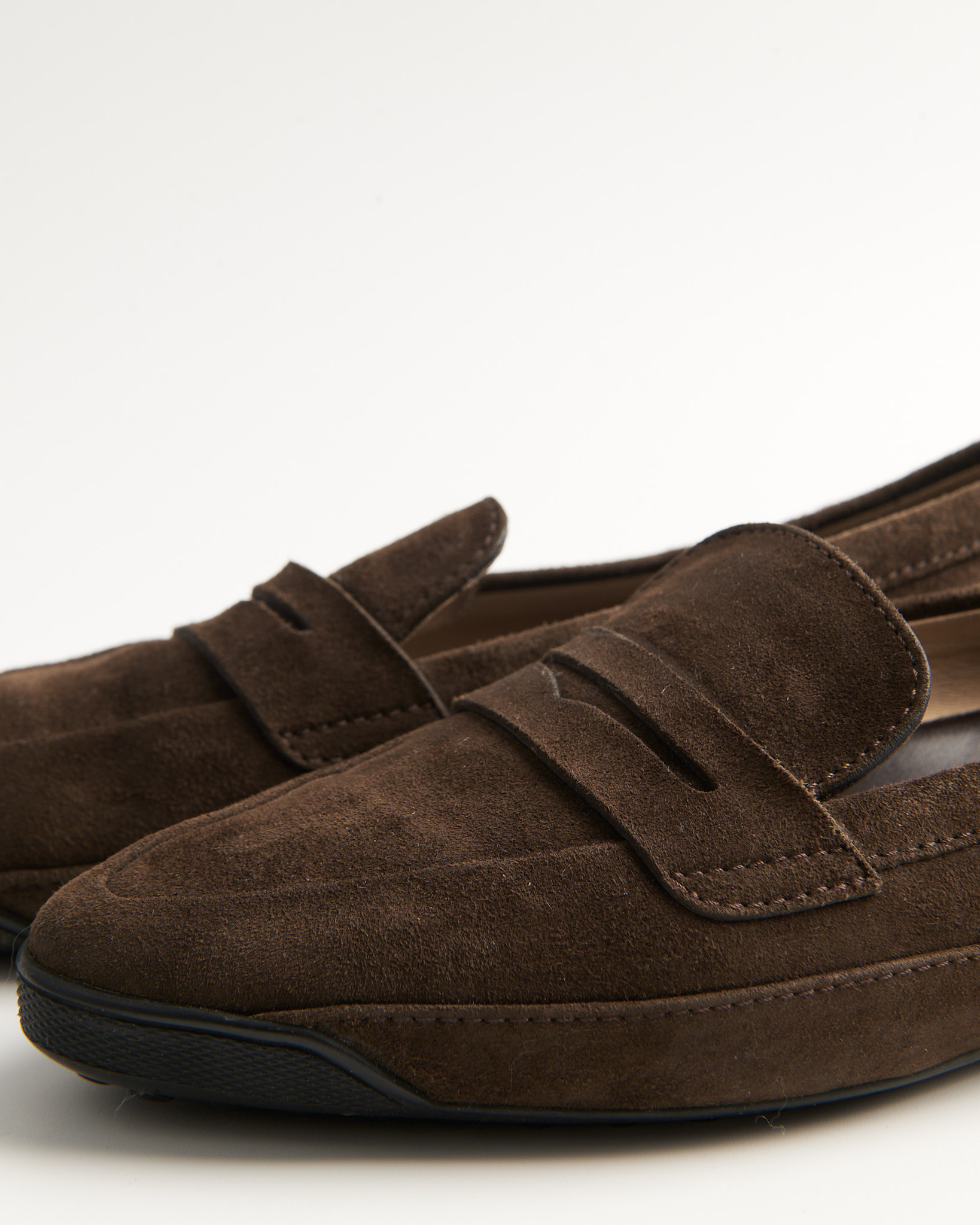 Лоферы Tod’s из замши — фото 5