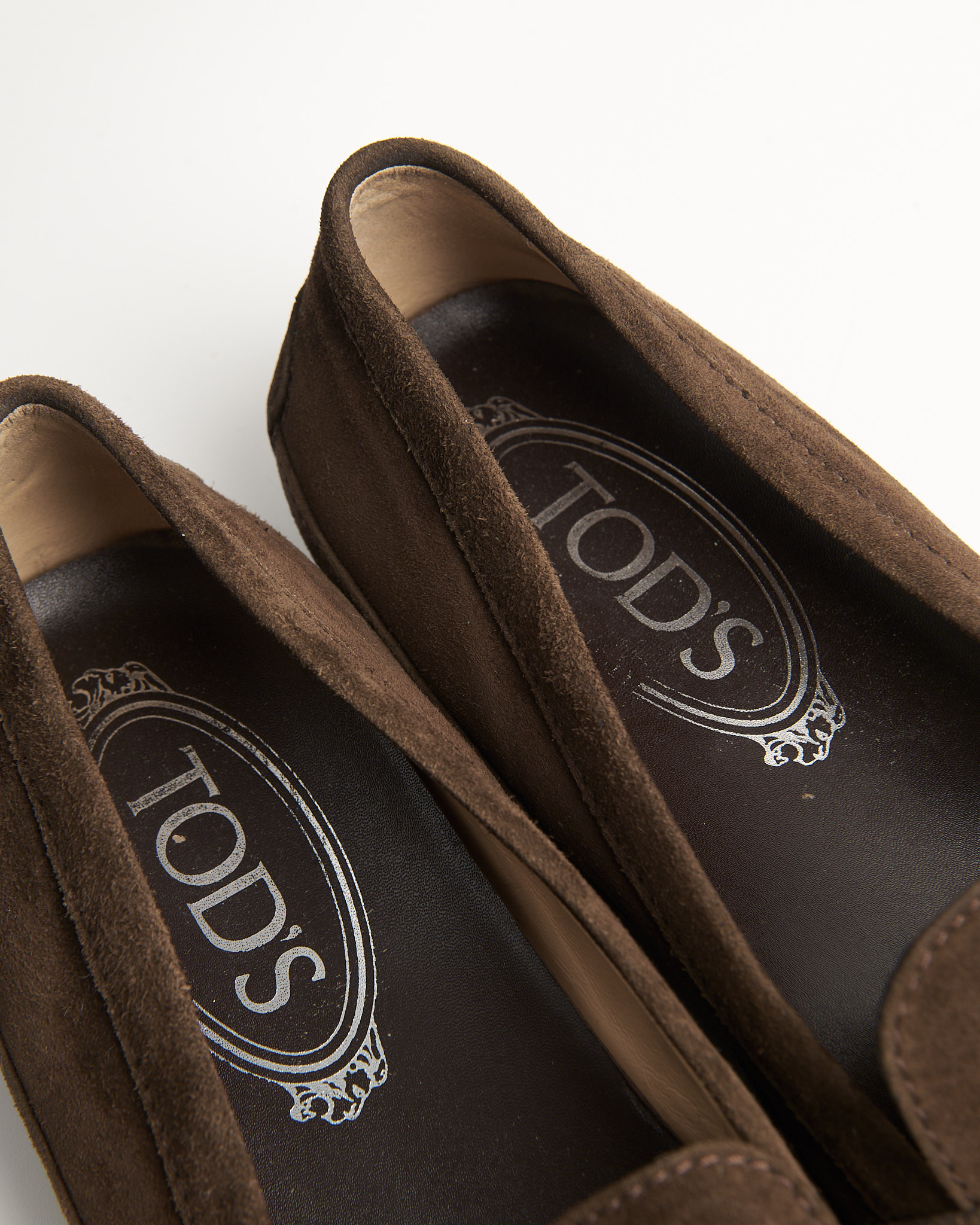 Лоферы Tod’s из замши — фото 6