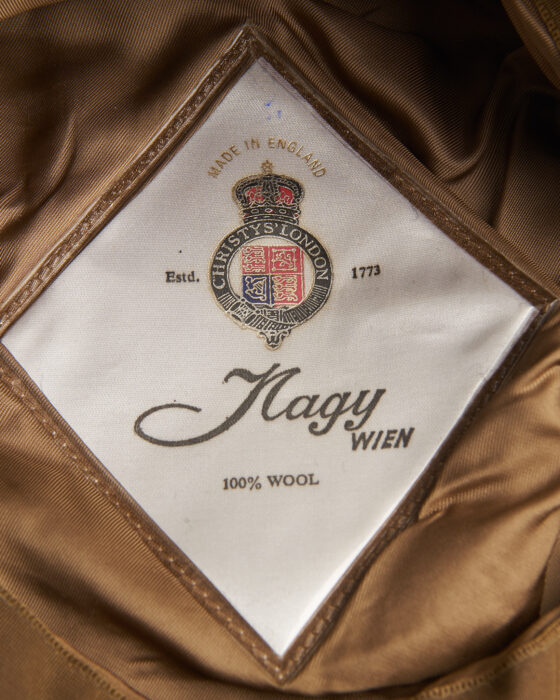 Шерстяная кепка Nagy Wien — фото 5