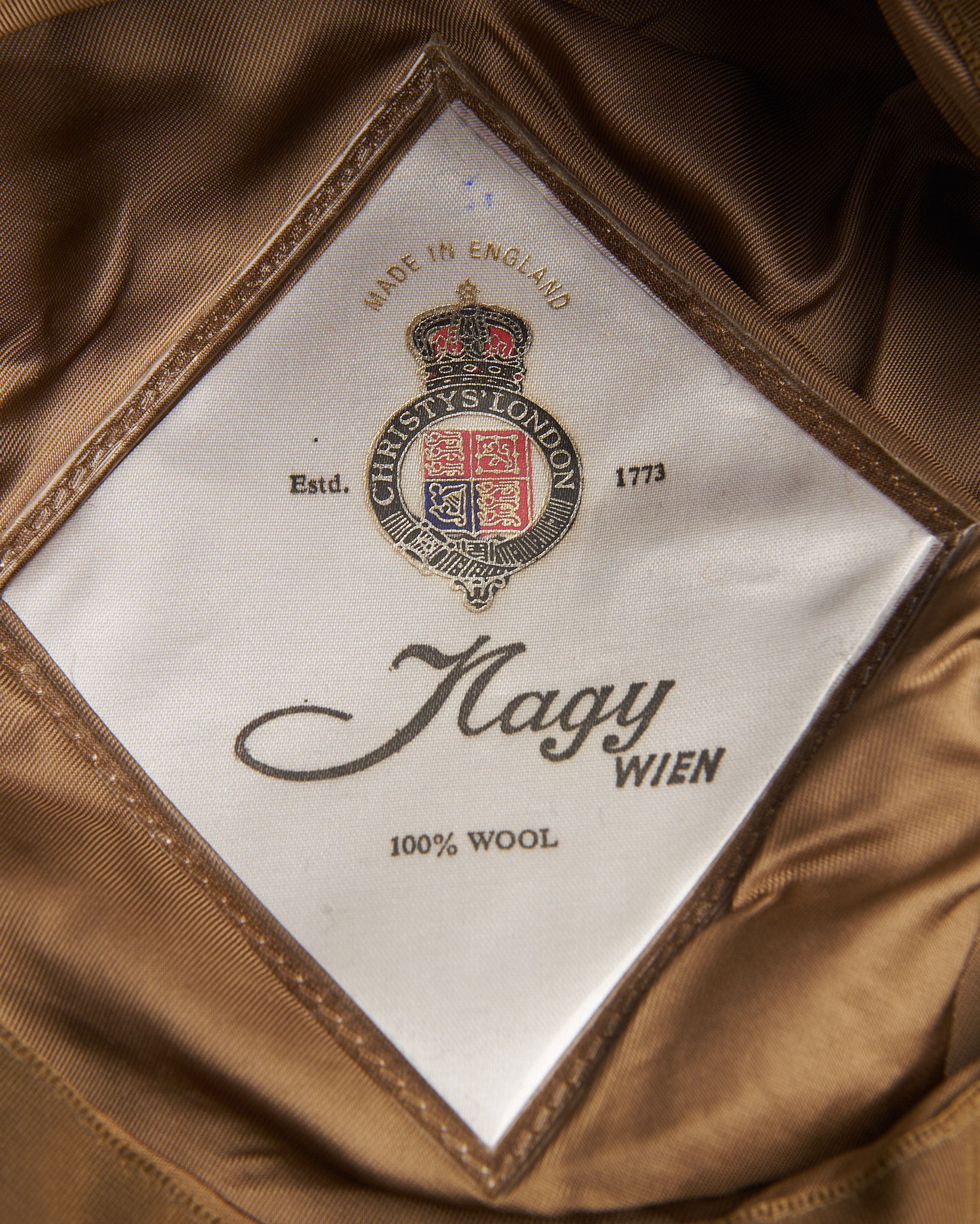 Шерстяная кепка Nagy Wien — фото 5