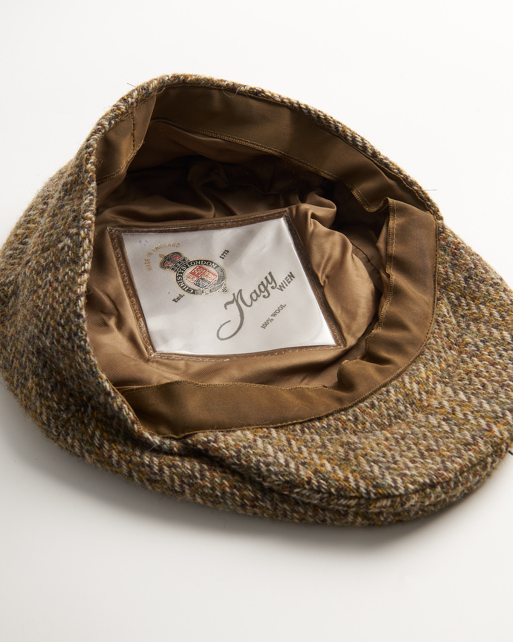 Шерстяная кепка Nagy Wien — фото 6